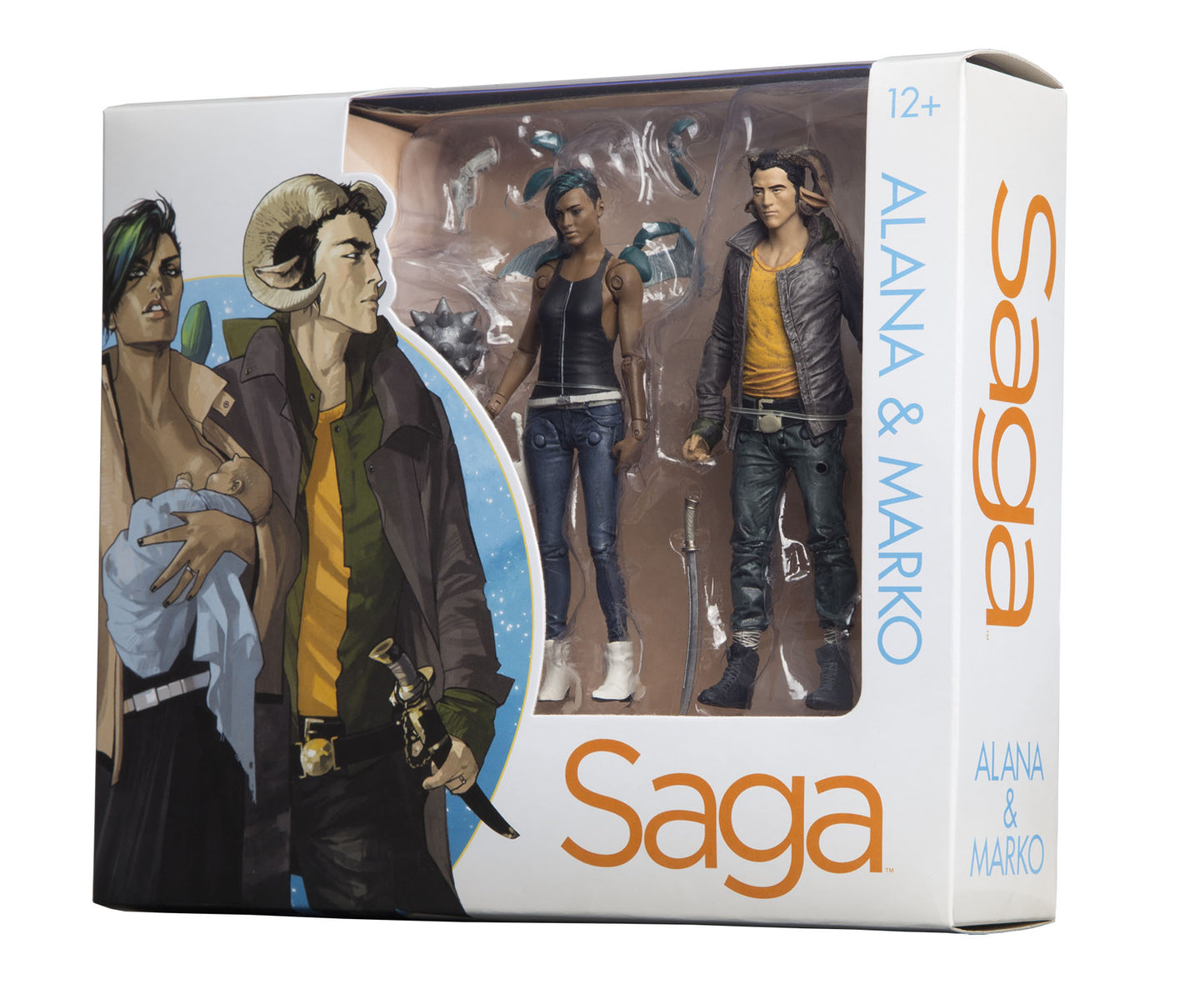 Saga Alana & Marko 2-Pack Action Figures