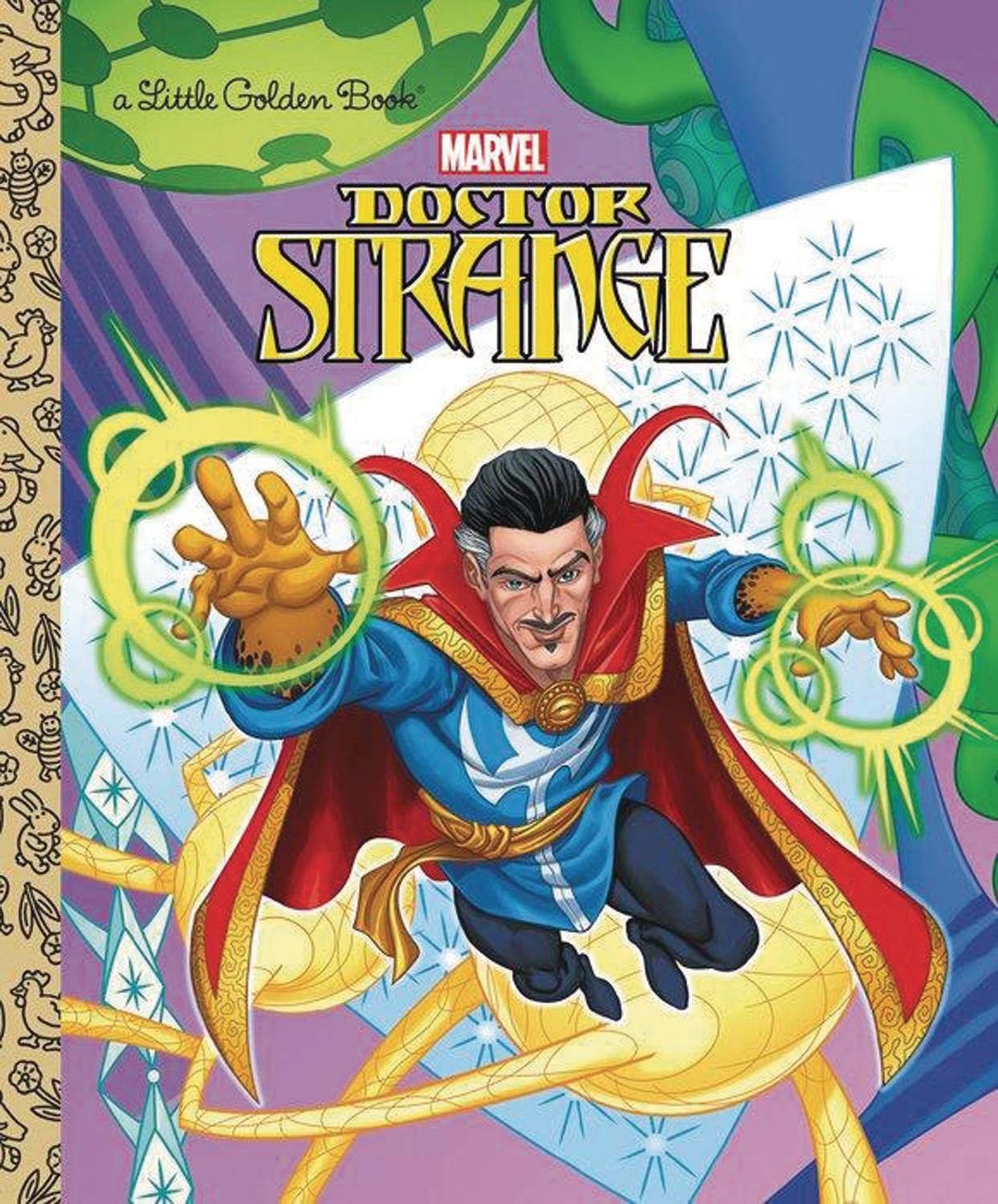 Little Golden Book Marvel Doctor Strange