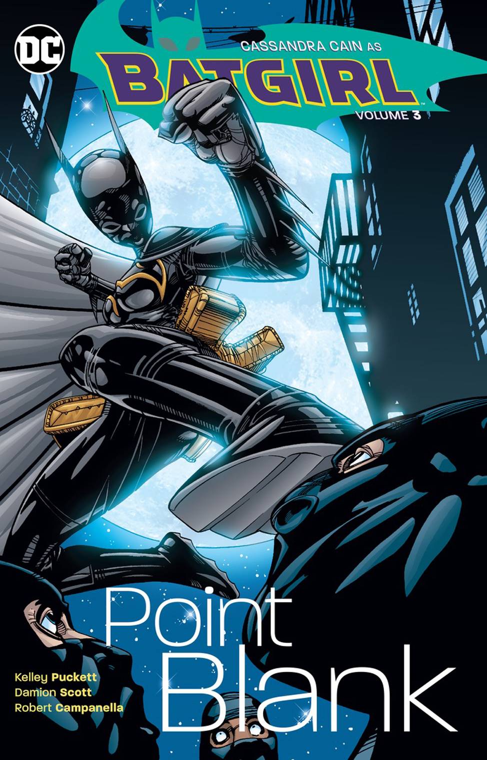 Batgirl Vol. 03 Point Blank