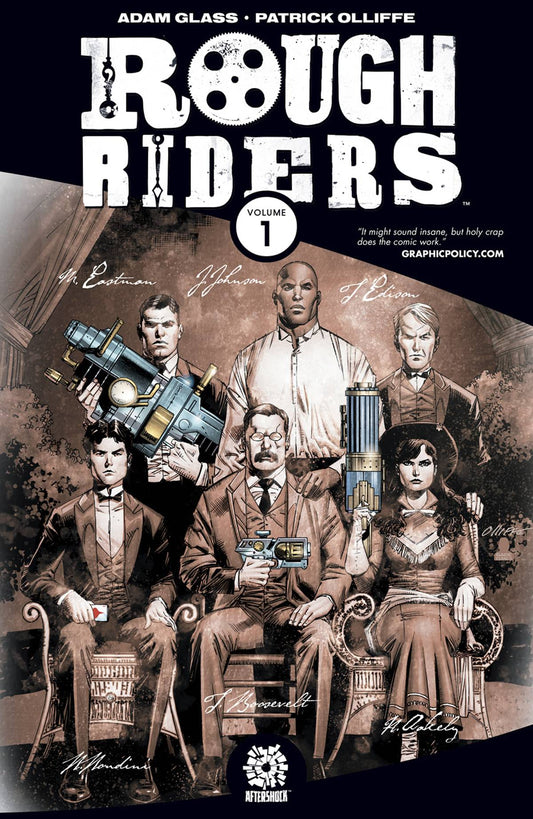 Rough Riders Vol. 01
