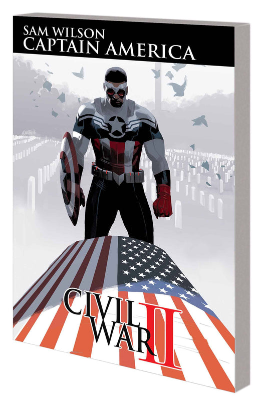 Captain America Sam Wilson Vol. 03 Civil War II