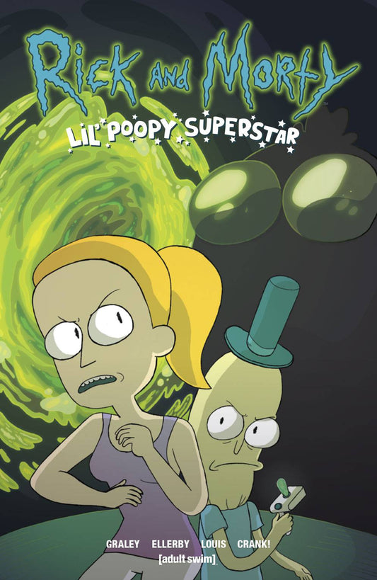 Rick & Morty Lil Poopy Superstar