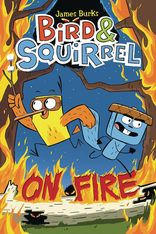 Bird & Squirrel Vol. 04 On Fire