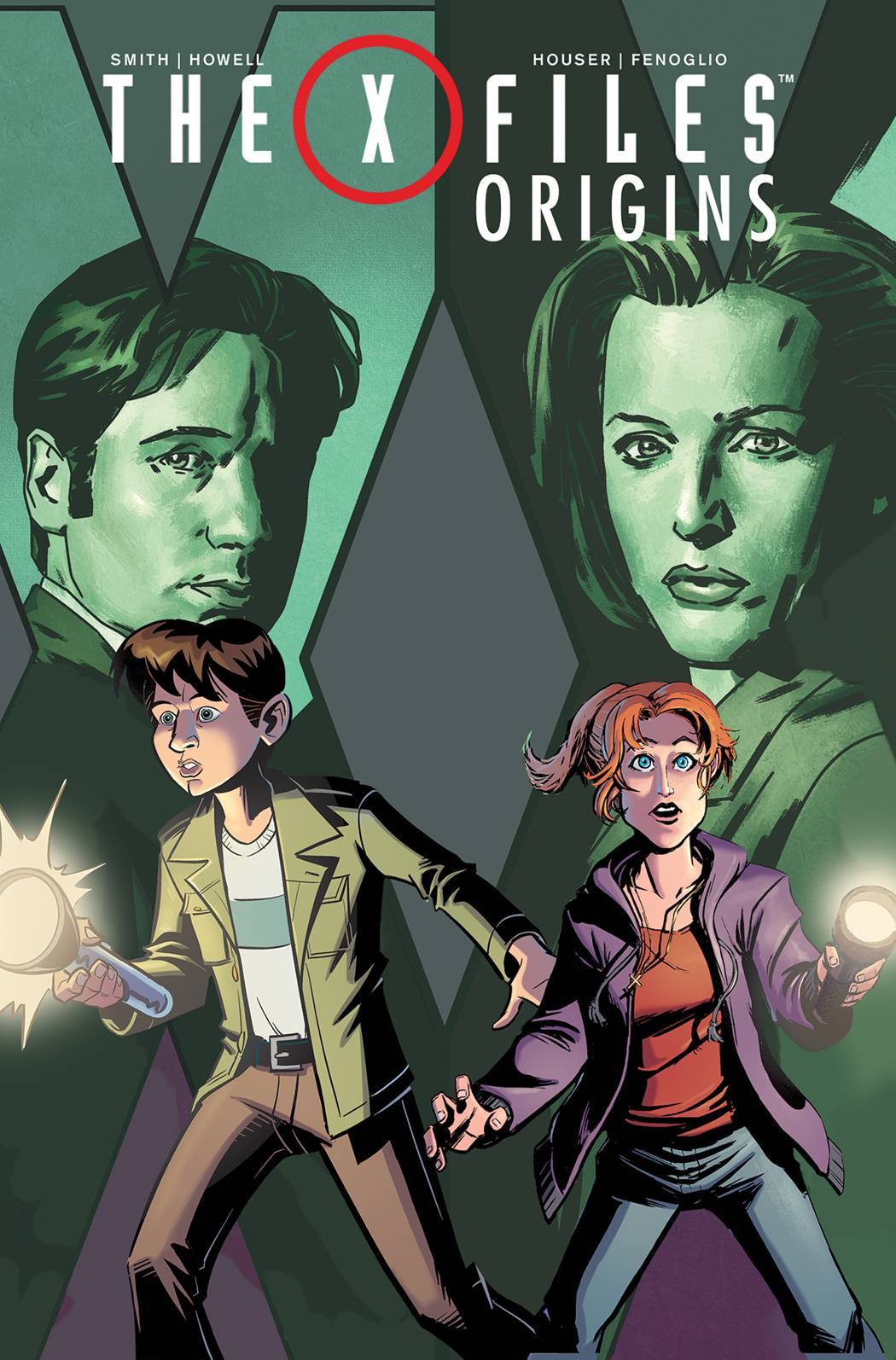 X-Files Origins Vol. 01