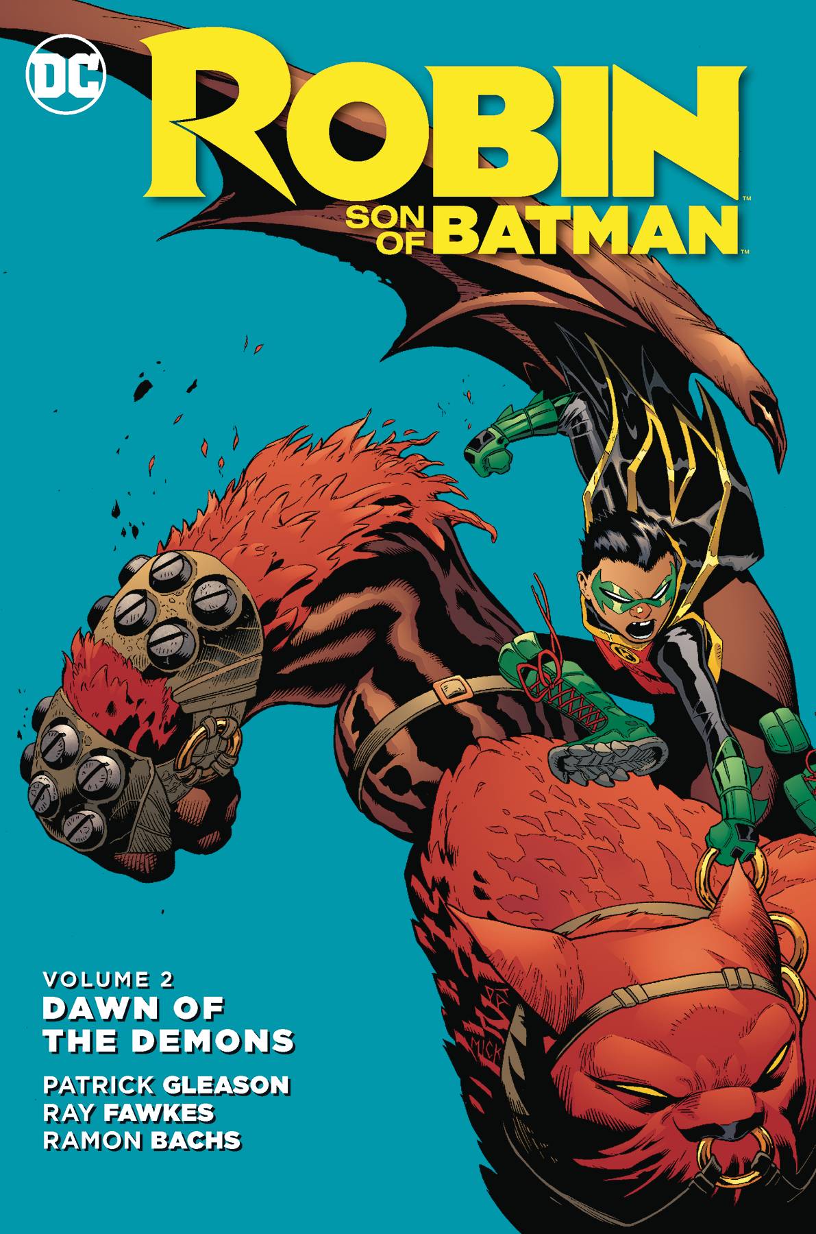 Robin Son Of Batman Vol. 02 Dawn of the Demons