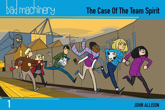 Bad Machinery Pocket Edition Vol. 01 Case Team Spirit