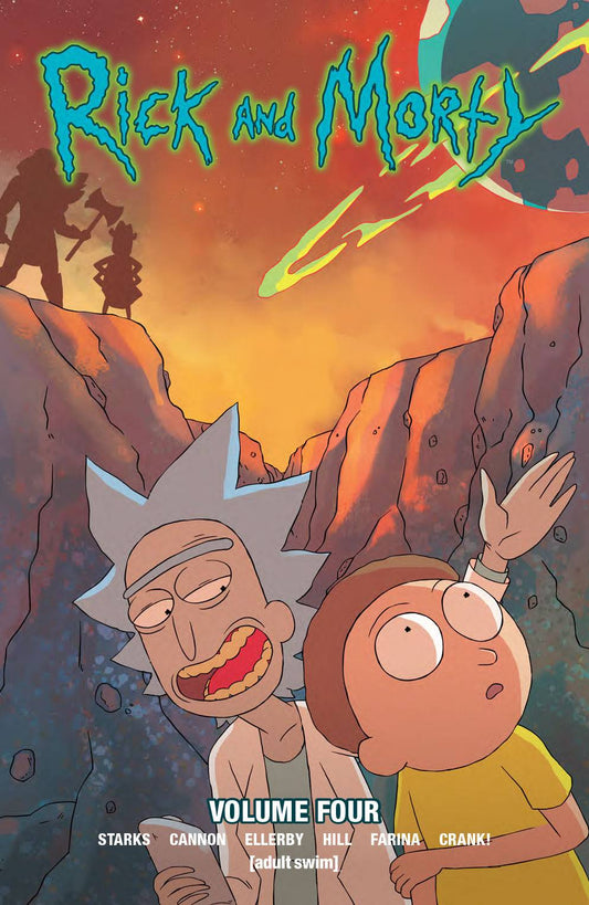 Rick & Morty Vol. 04