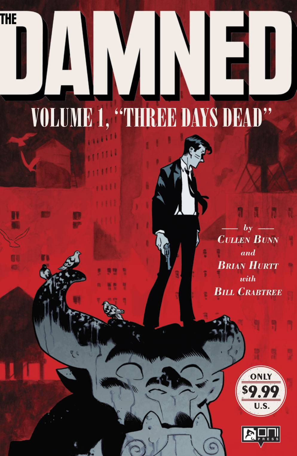 Damned Vol. 01 Three Days Dead