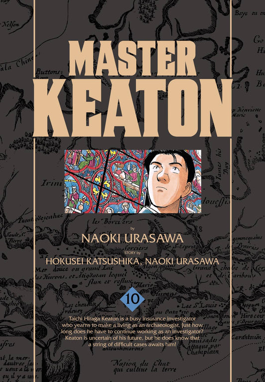 Master Keaton Vol. 10 Urasawa