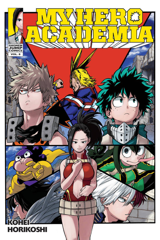 My Hero Academia Volume 08