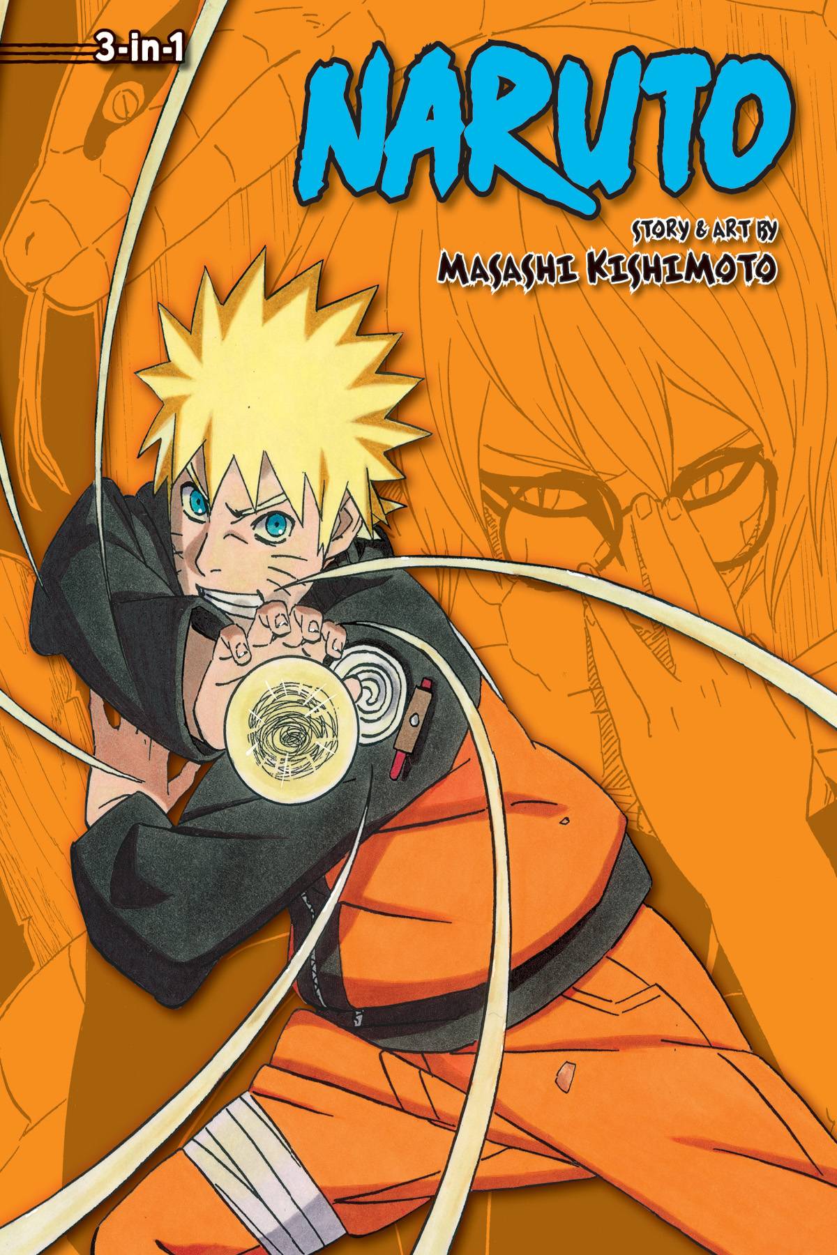 Naruto 3-in-1 Vol. 18