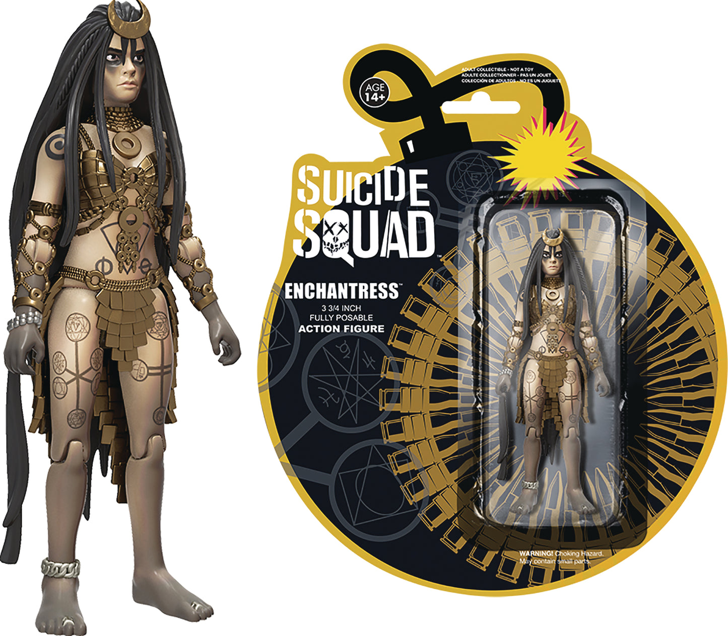 Suicide Squad Enchantress 3.25" Action Figure