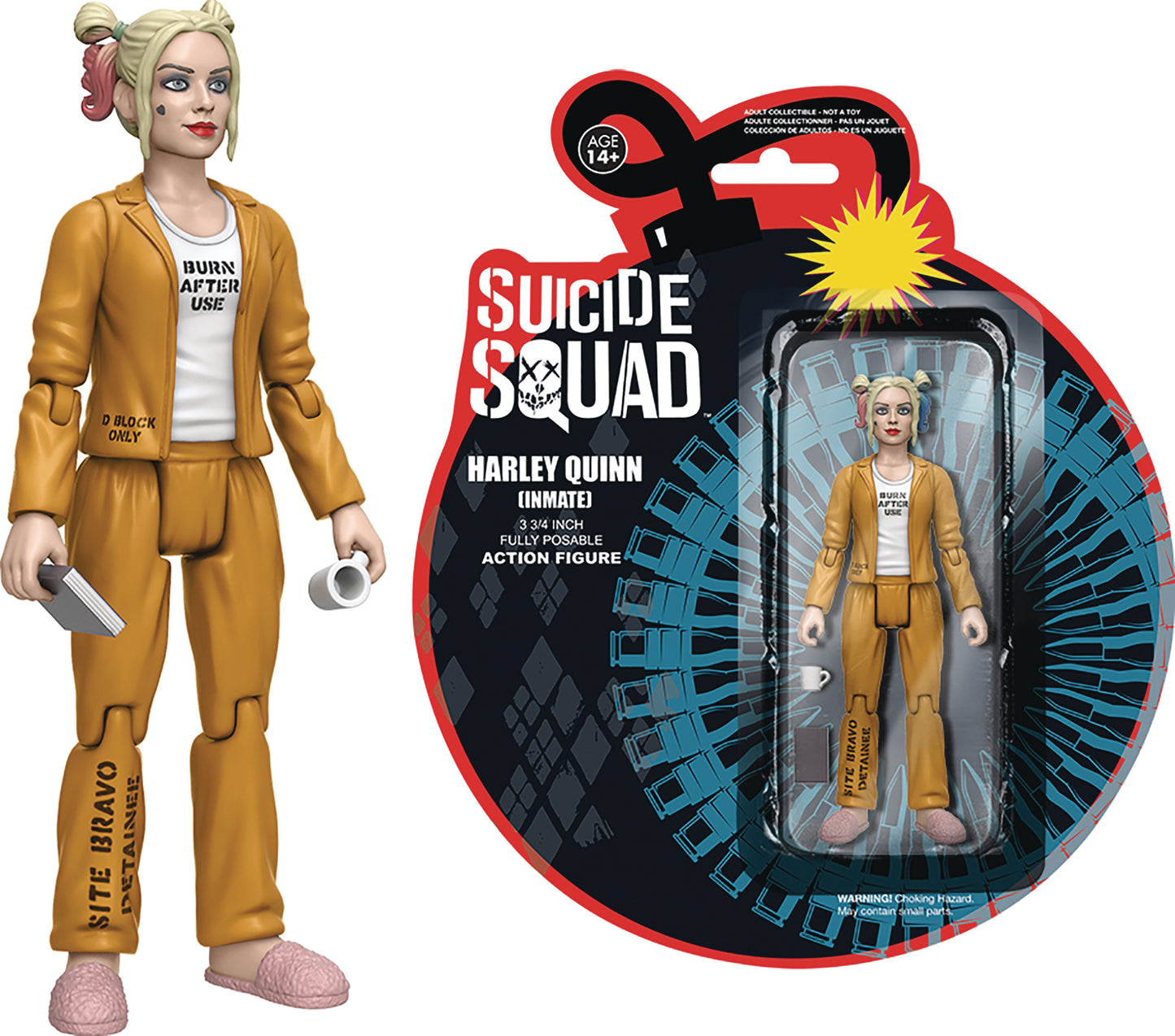 Suicide Squad Inmate Harley 3.25" Action Figure