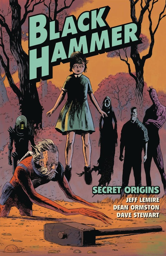 Black Hammer Vol. 01 Secret Origins