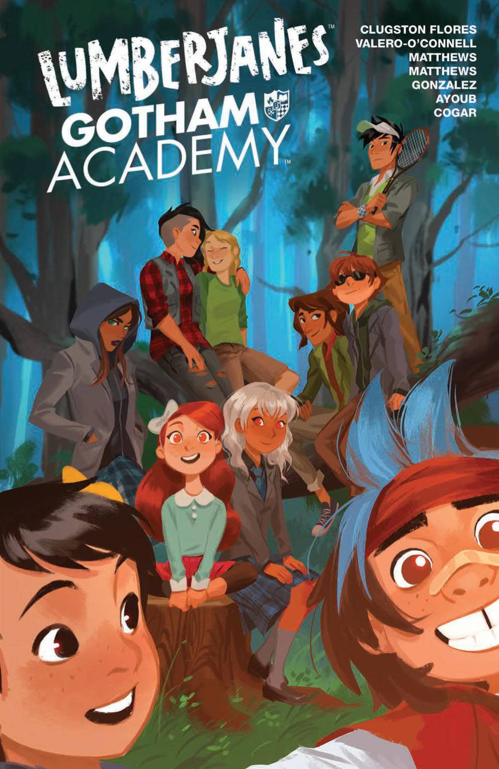 Lumberjanes/Gotham Academy