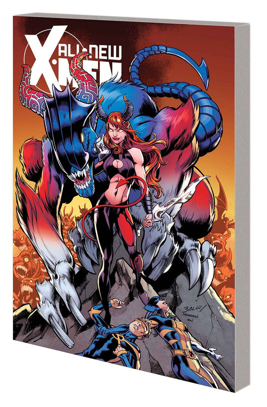 All New X-Men Inevitable Vol. 03 Hell Hath So Much Fury