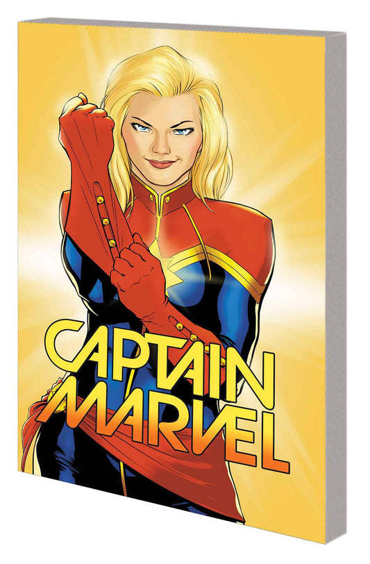 Captain Marvel Earth's Mightiest Hero Vol. 03