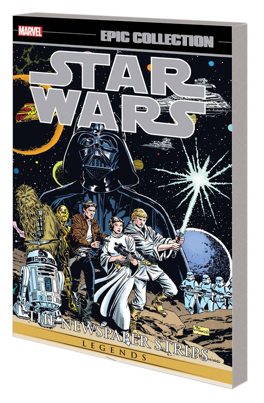 Star Wars Legends Epic Collection Newspaper Strip Vol. 01