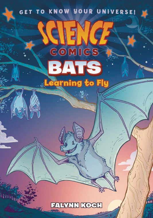 Science Comics Bats Learning to Fly