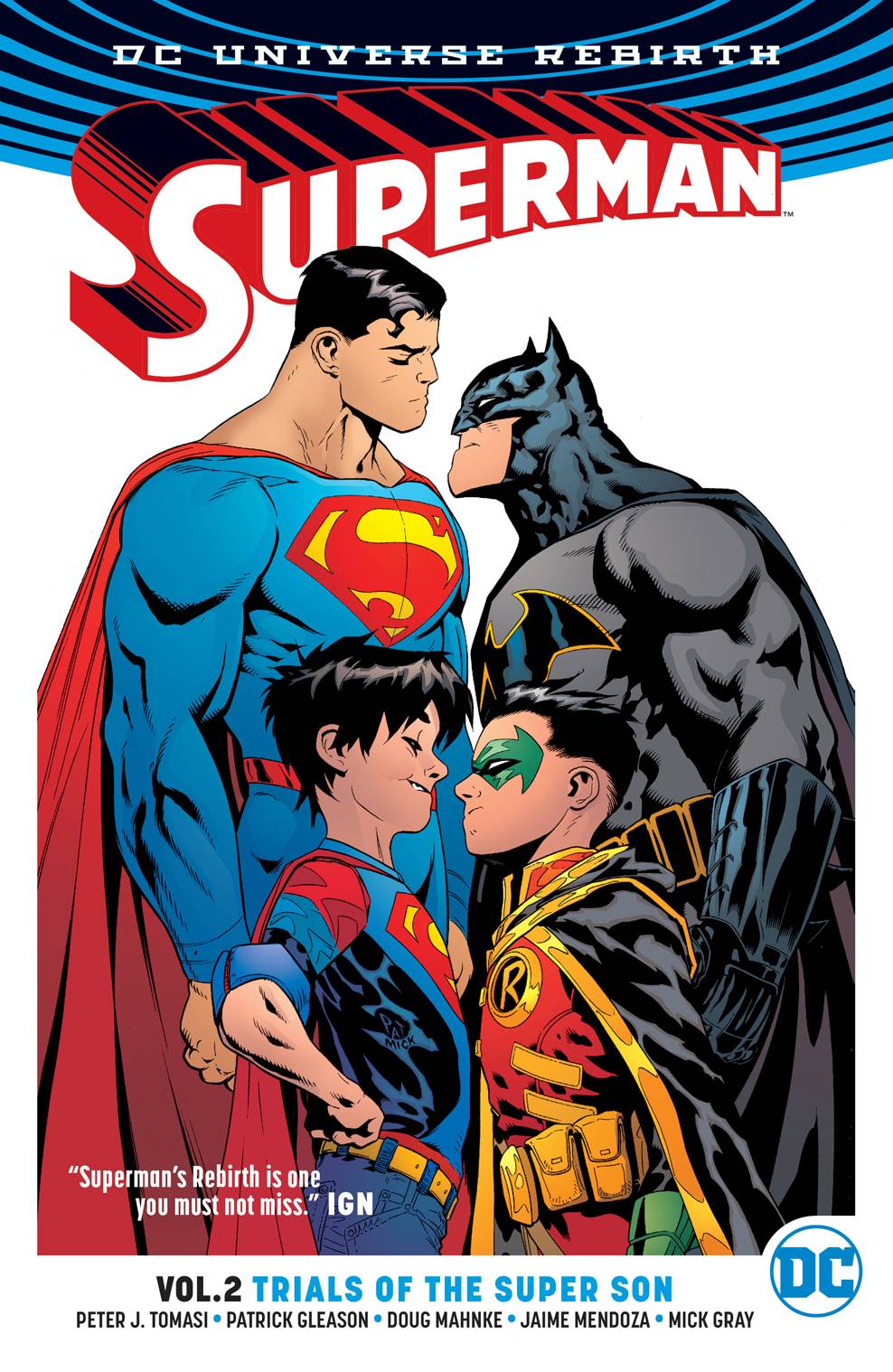 Superman Vol. 02 Trials of the Super Son (Rebirth)