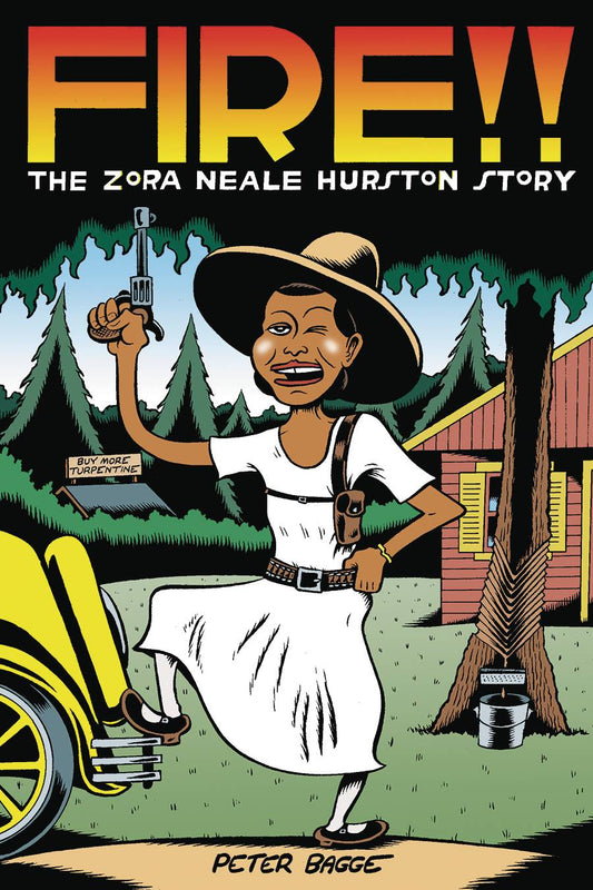 Fire! The Zora Neale Hurston Story