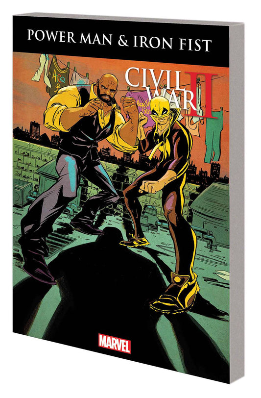 Power Man Iron Fist Vol. 02 Civil War II