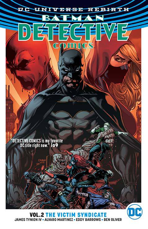 Detective Comics Vol. 02 Victim Syndicate (Rebirth)