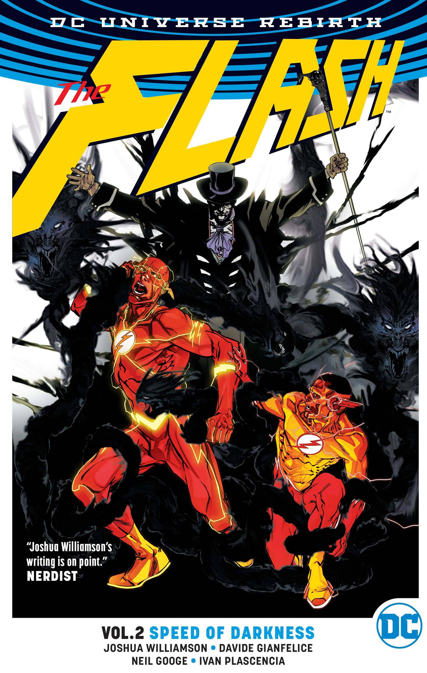 Flash Vol. 02 Speed Of Darkness (Rebirth)