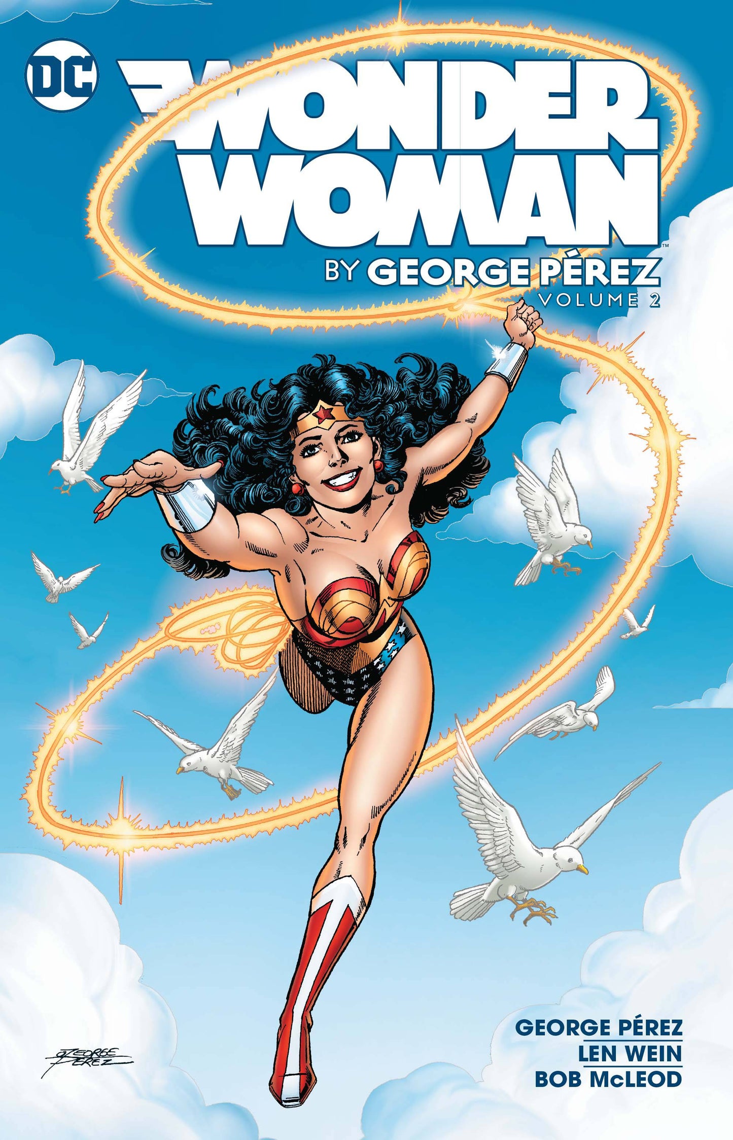 Wonder Woman by Perez Vol. 02