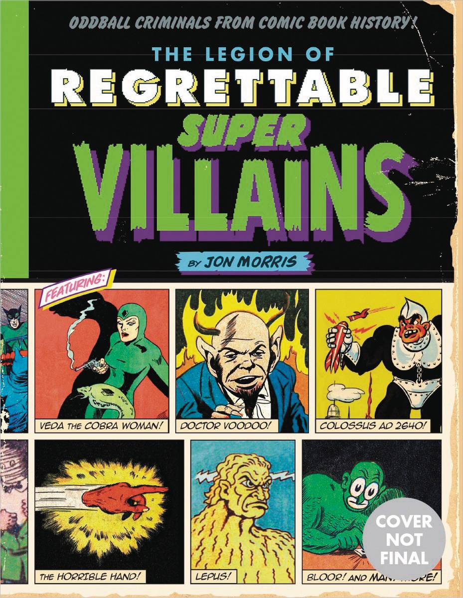 Legion of Regrettable Supervillains