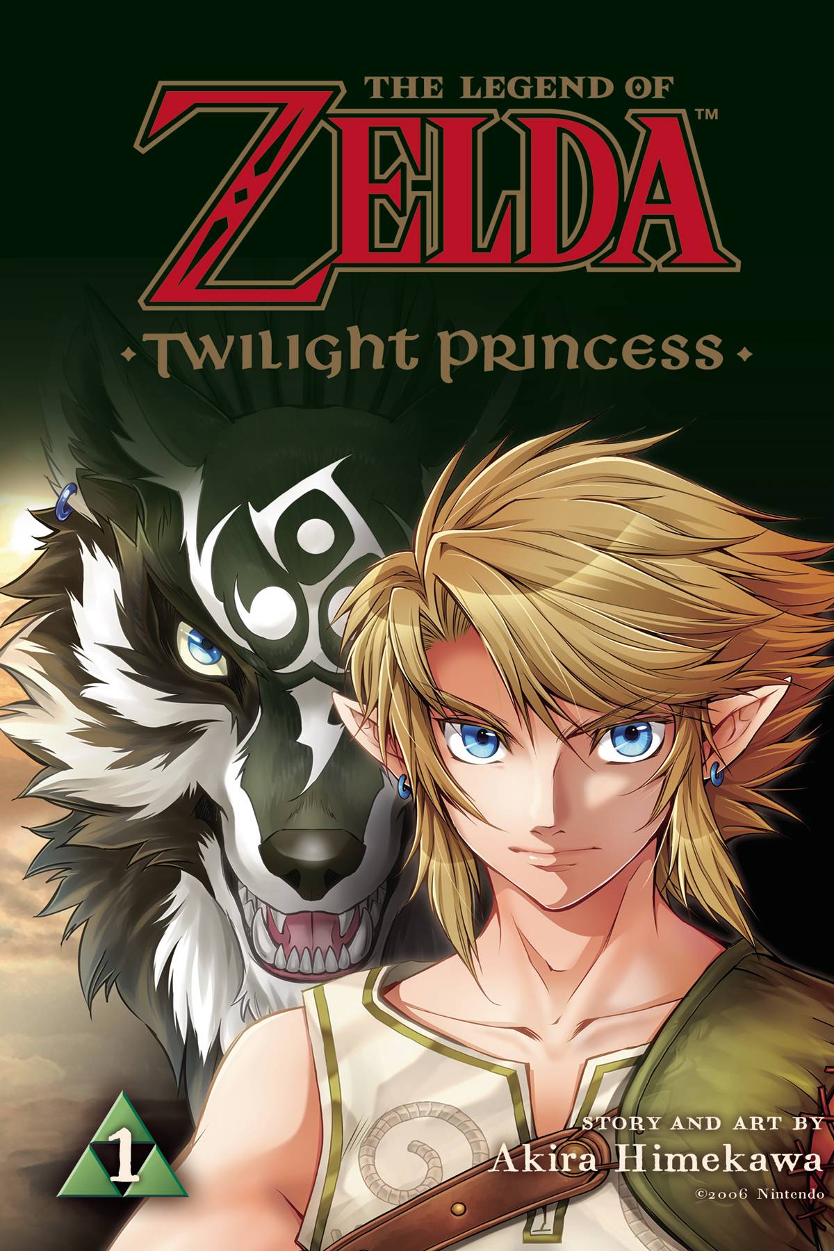 Legend of Zelda Twilight Princess Vol. 01