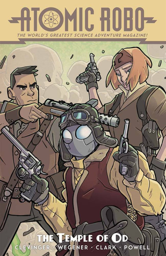 Atomic Robo Vol. 11 Atomic Robo and the Temple of Od