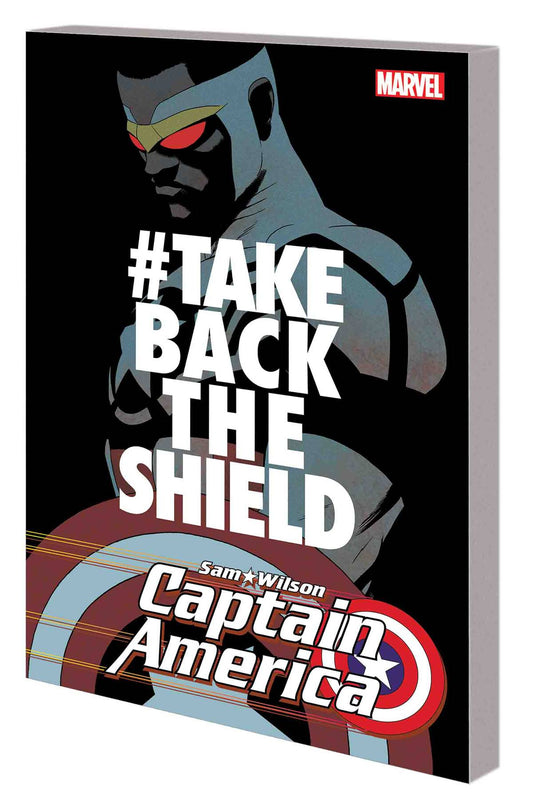 Captain America Sam Wilson Volume 04 #TAKEBAKETHESHEILD