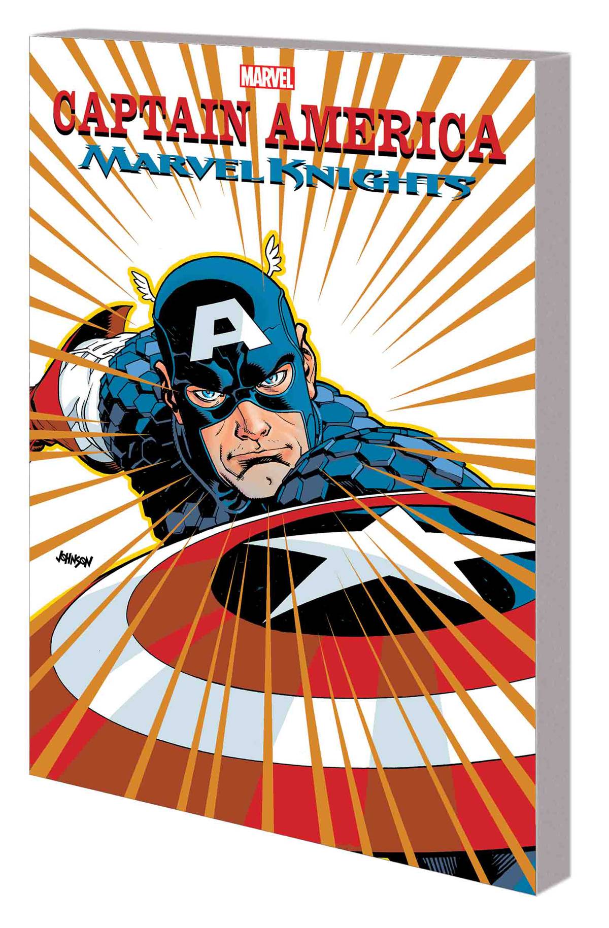 Captain America Vol. 02 Marvel Knights