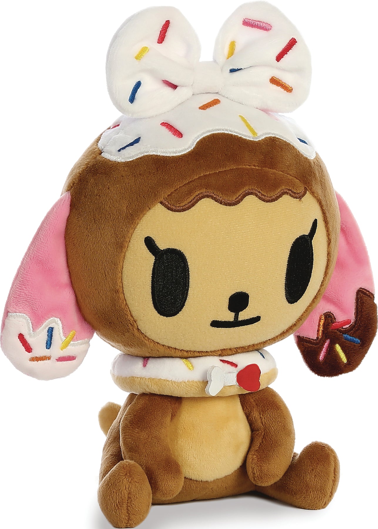 Tokidoki Donutella Tan Doggie 8.5" Plush