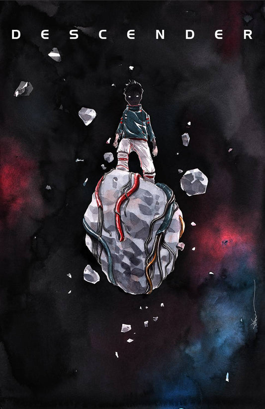 Descender Vol. 04 Orbital Mechanics