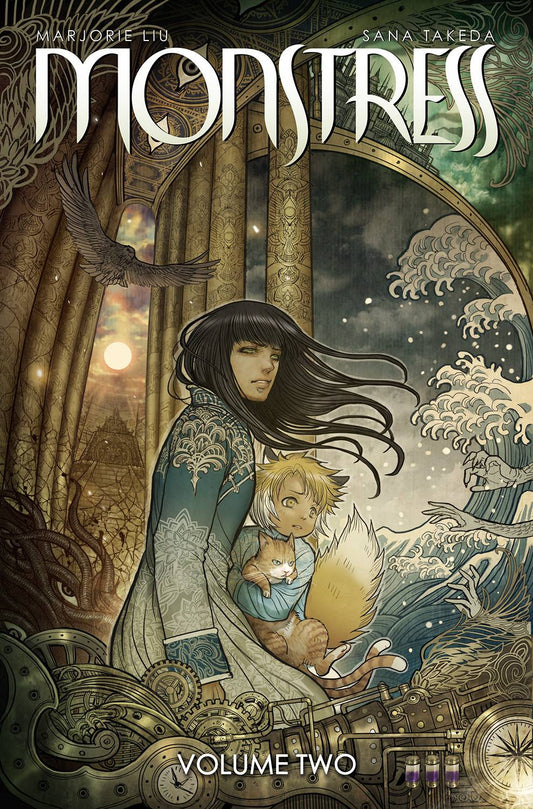 Monstress Volume 02