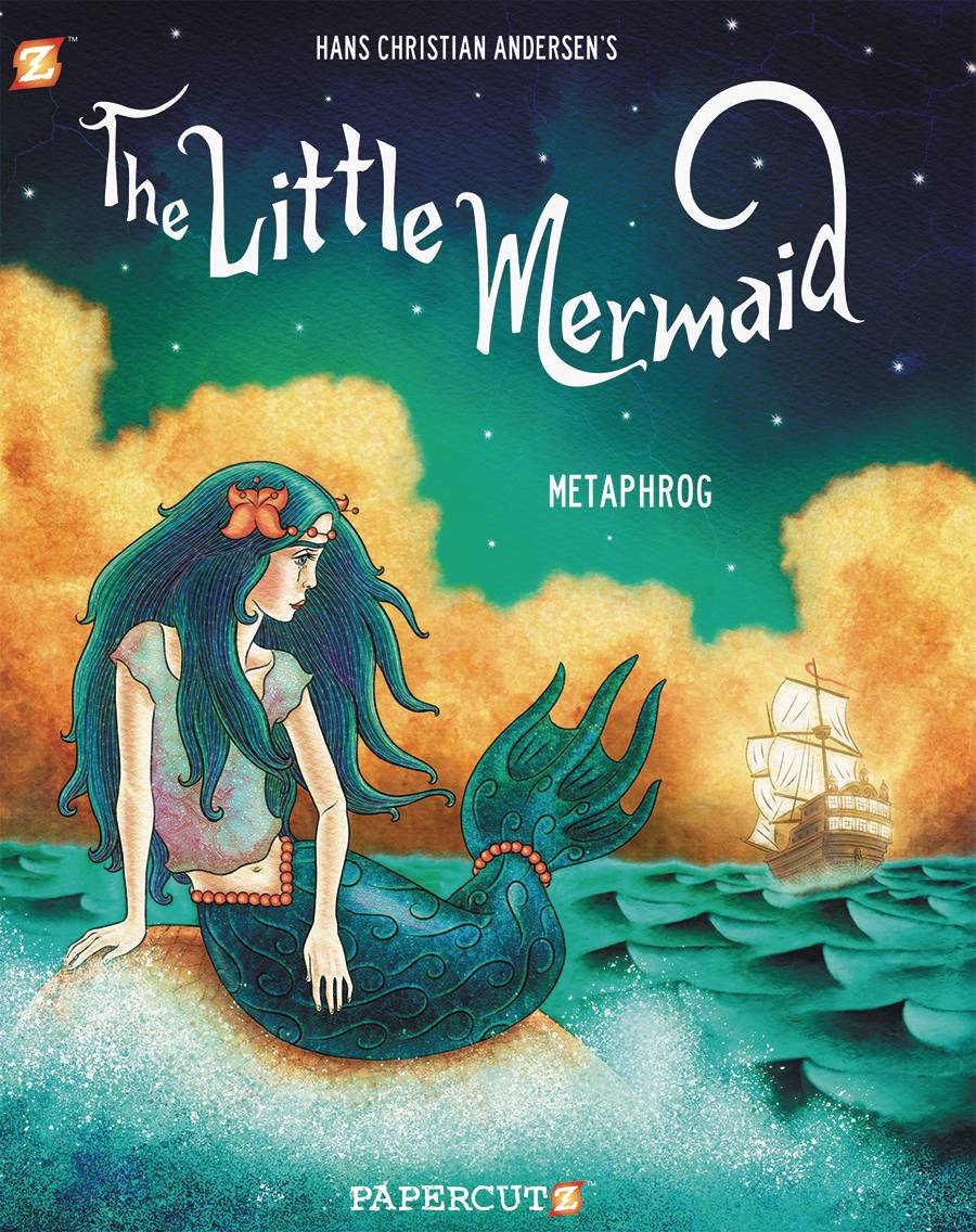 The Little Mermaid Metaphrog