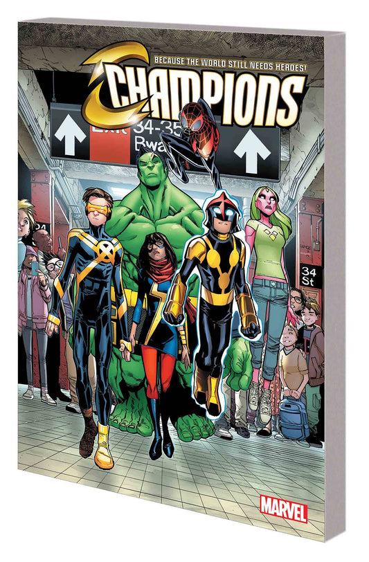 Champions Vol. 01 Change World