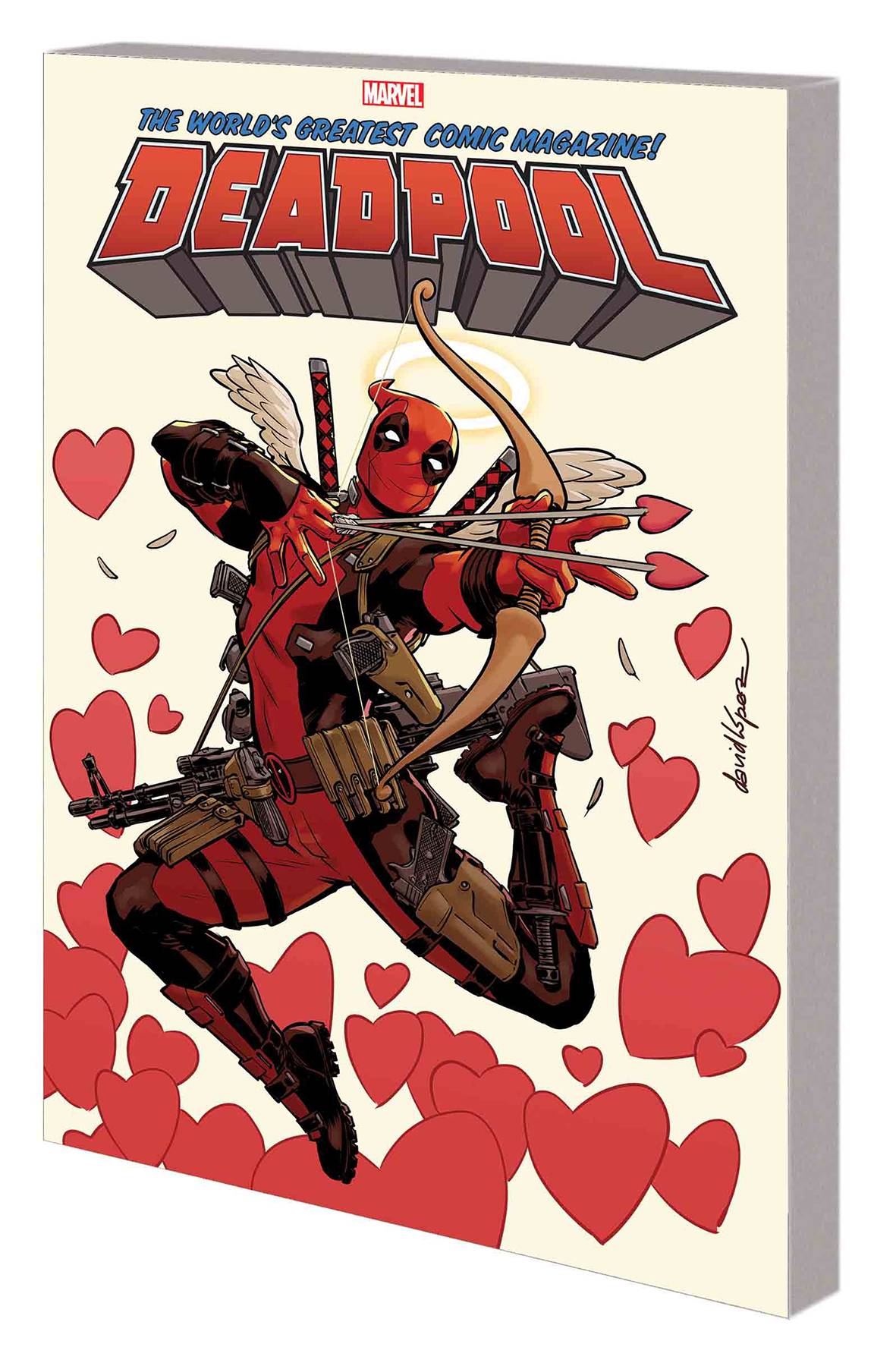 Deadpool World's Greatest Vol. 07 Deadpool Does Shakespeare