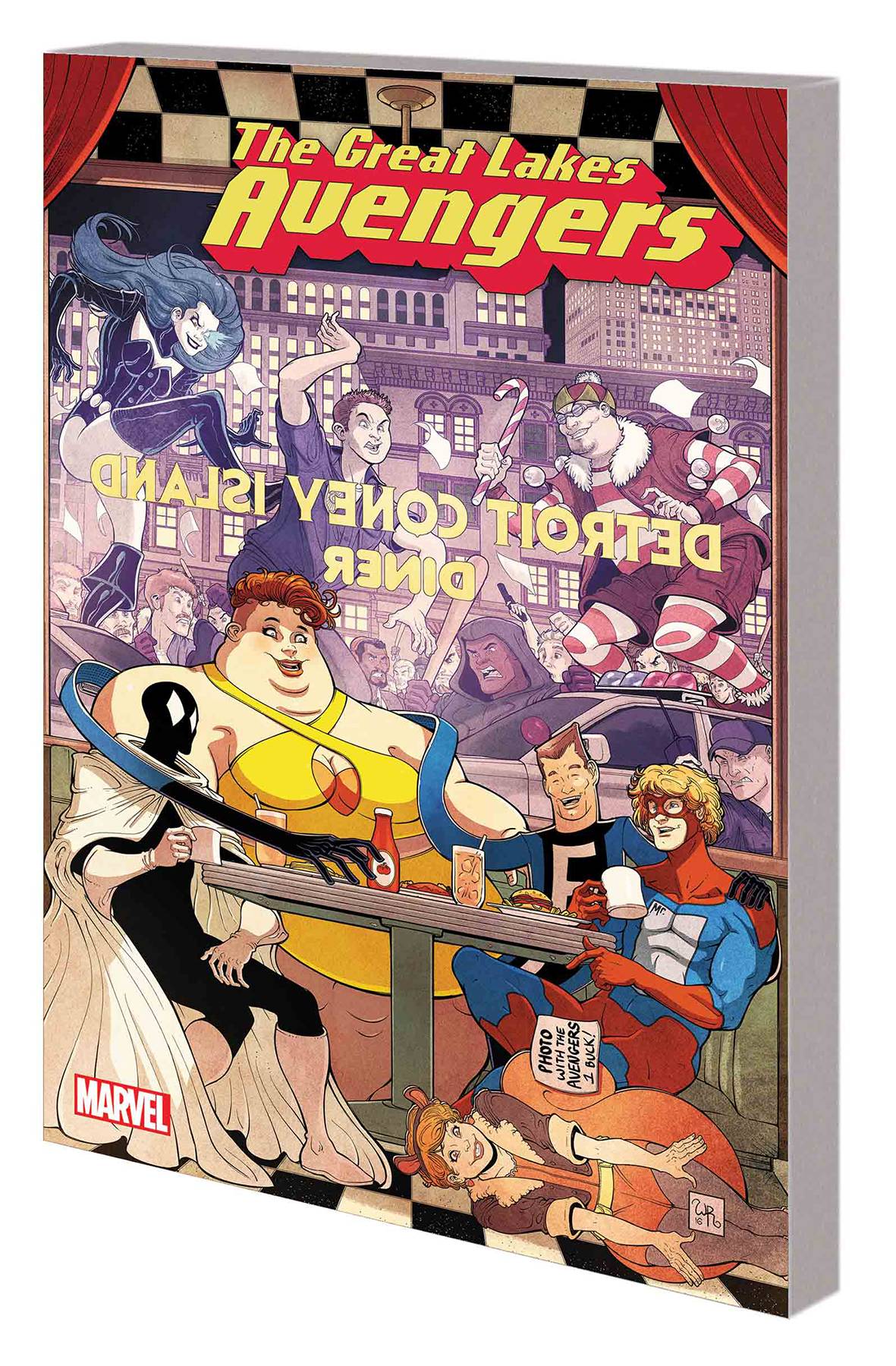 Great Lakes Avengers Vol. 01 Same Old Same Old