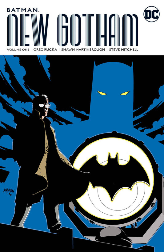 Batman New Gotham Vol. 01