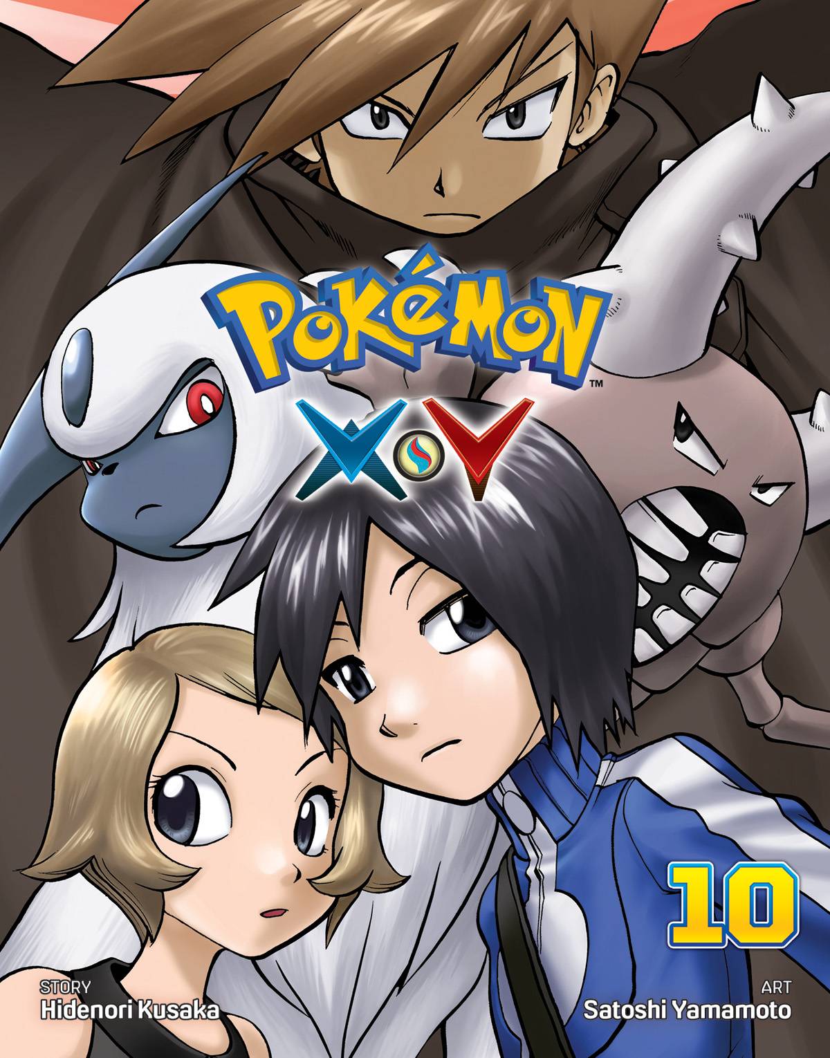 Pokemon Xy Vol. 10