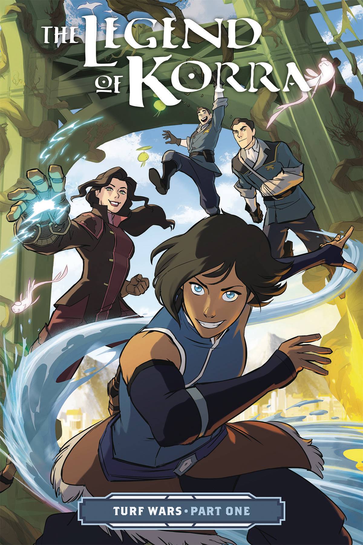 Legend Of Korra Vol. 01 Turf Wars Part 1