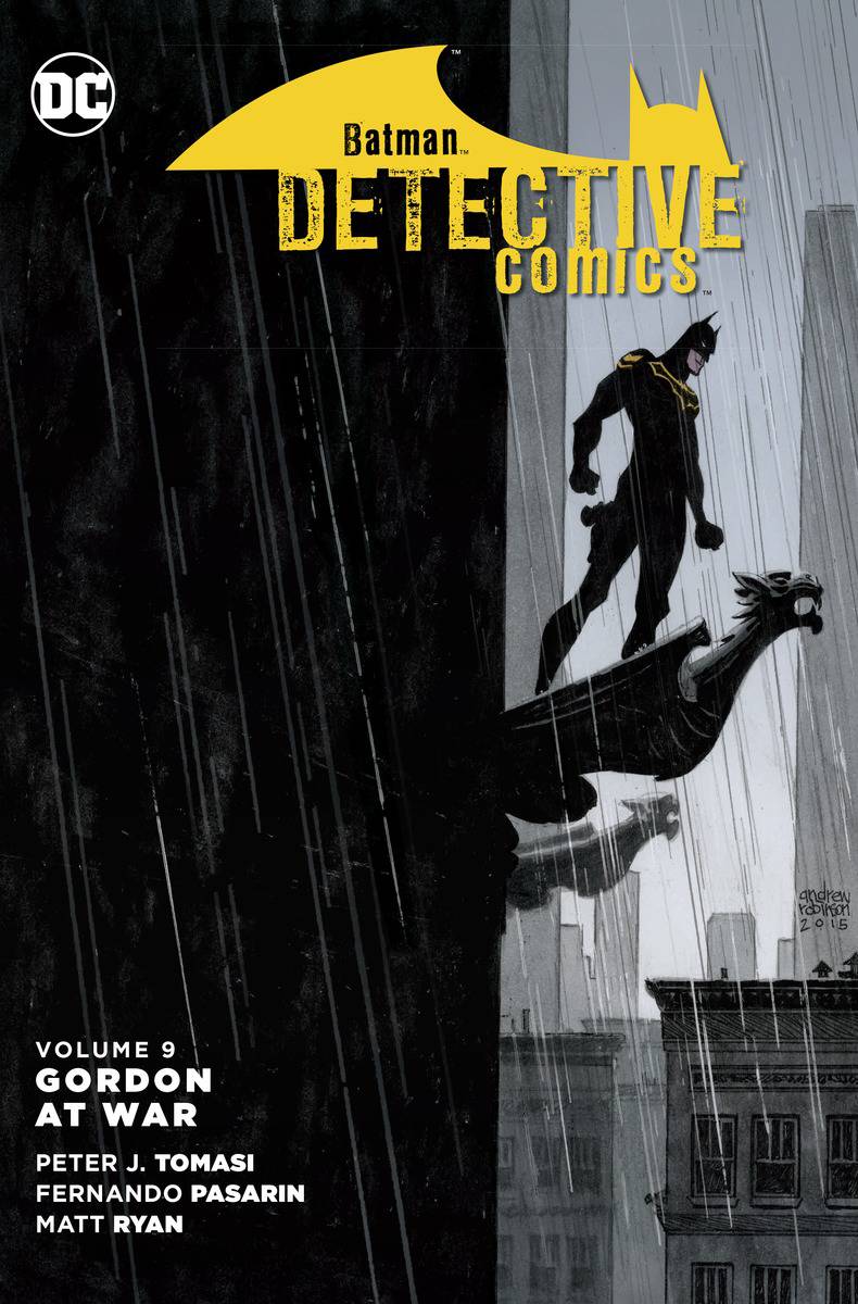 Detective Comics Vol. 09 Gordon At War