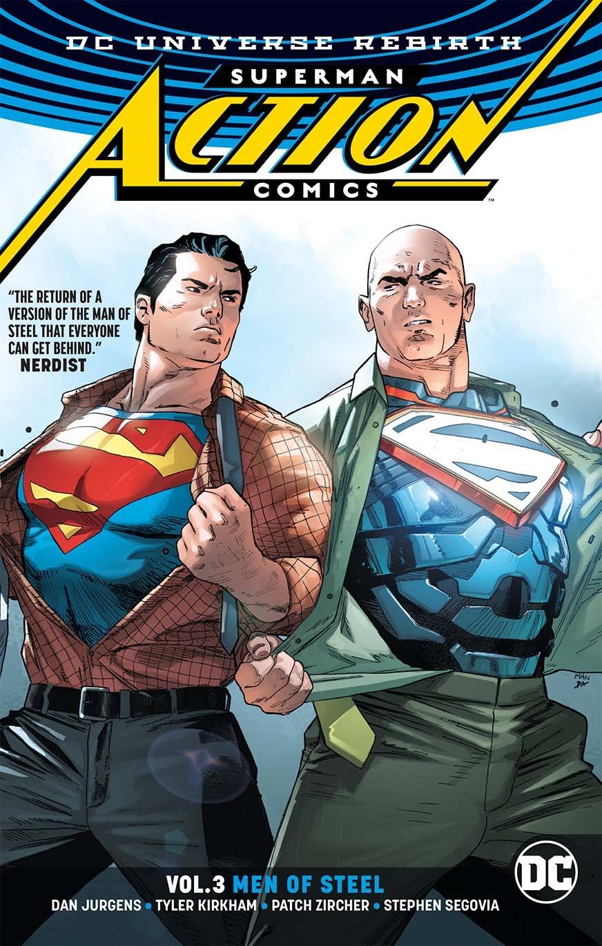 Superman Action Comics Vol. 03 Men of Steel (Rebirth)