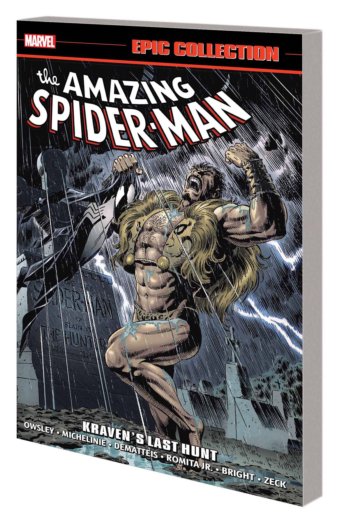 Amazing Spider-Man Epic Vol. 17 Kravens Last Hunt