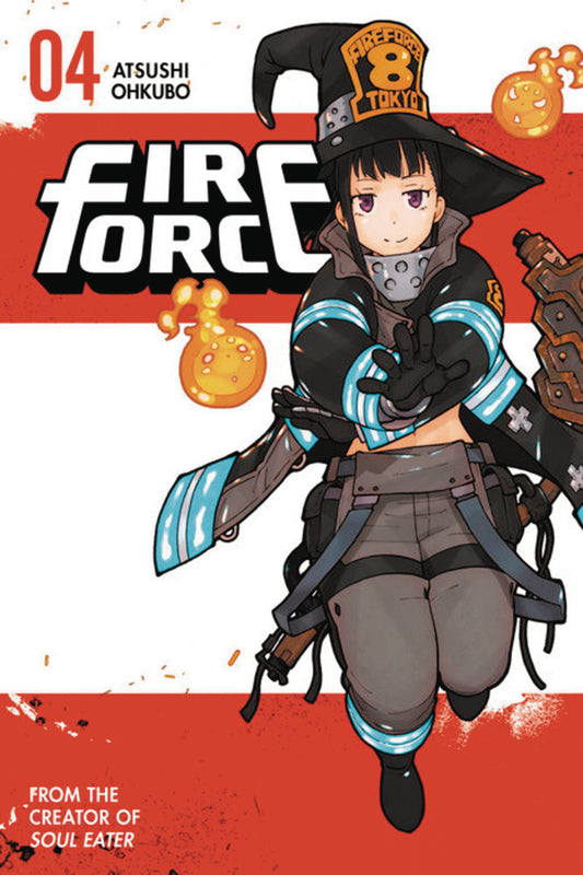 Fire Force Vol. 04
