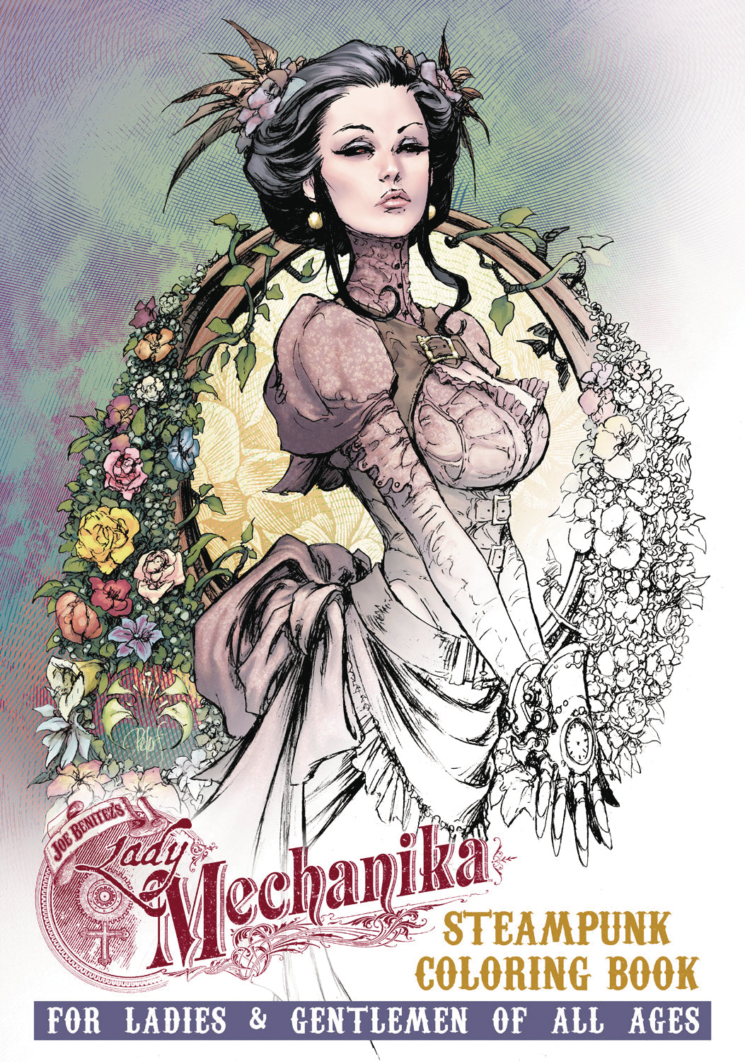 Lady Mechanika Steampunk Coloring Book Vol. 02