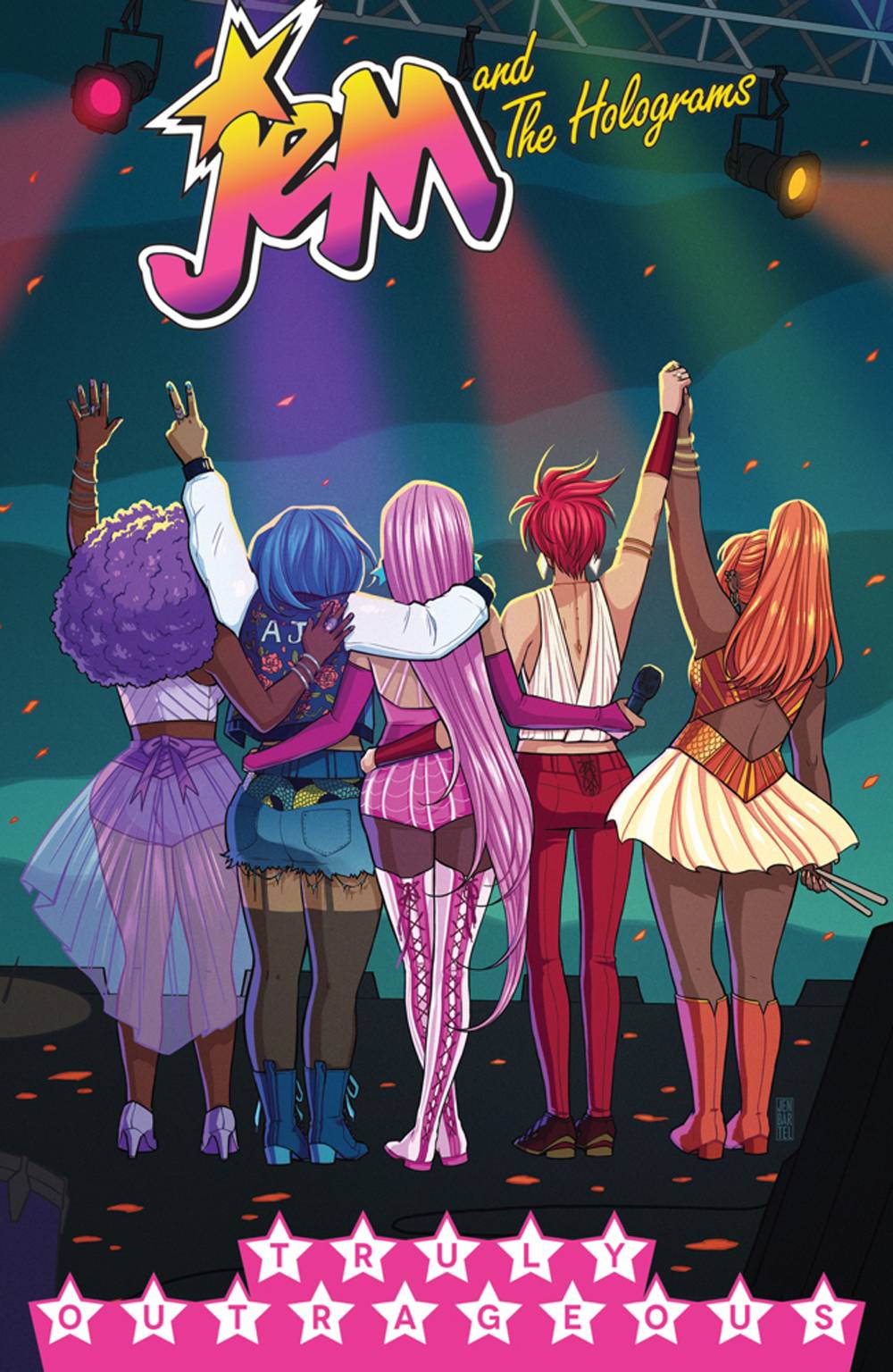 Jem & The Holograms Vol. 05 Truly Outrageous